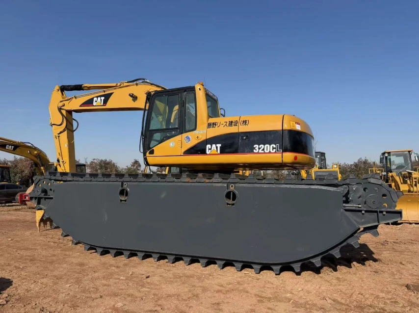 Reliable Performance CAT Used 320CL 320D 320D2 320D2L 320DL Crawler Excavator For Farms Earthmoving manufacturers