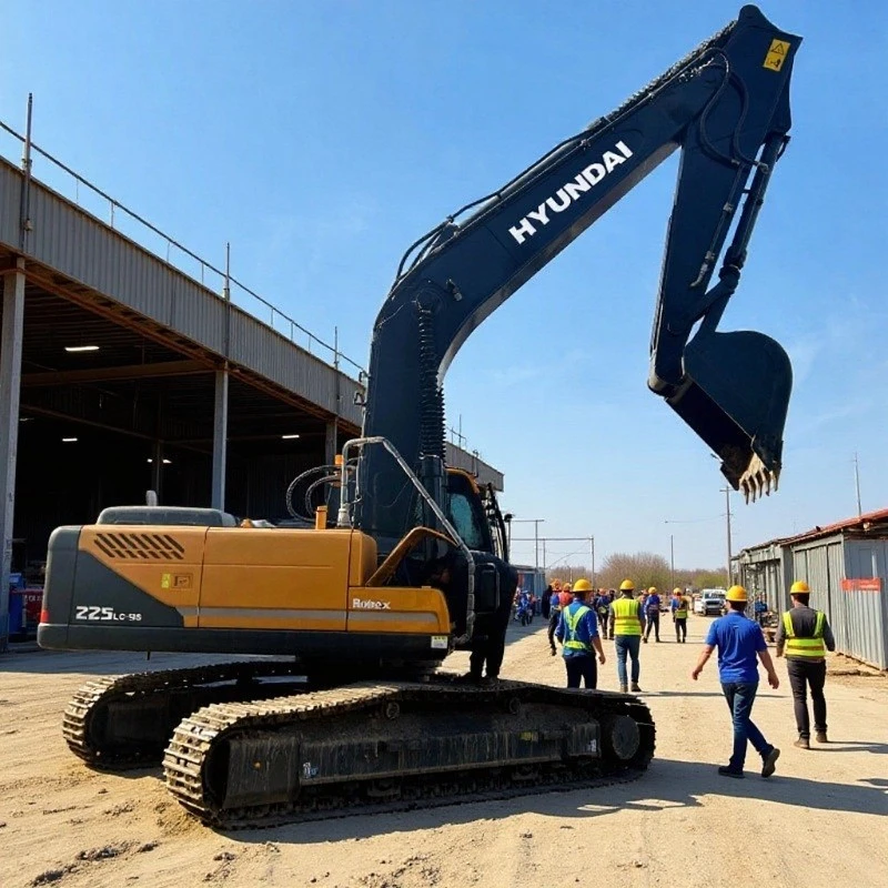 Used Excavators And Construction Machinery manufacturers